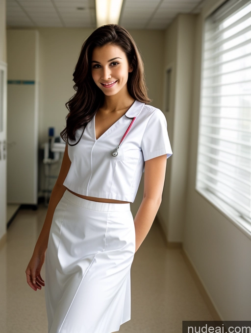 related ai porn images free for One Small Tits Skinny 18 Hospital High Heels Nurse Blouse Long Skirt Close-up View Cleavage Detailed Bright Lighting