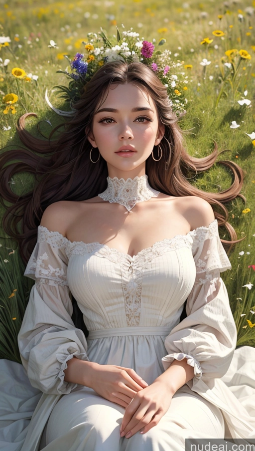 related ai porn images free for Close-up View Dress Meadow