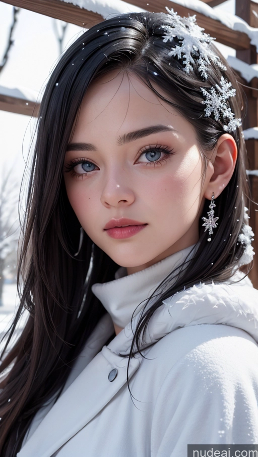 related ai porn images free for Dress Close-up View Snow