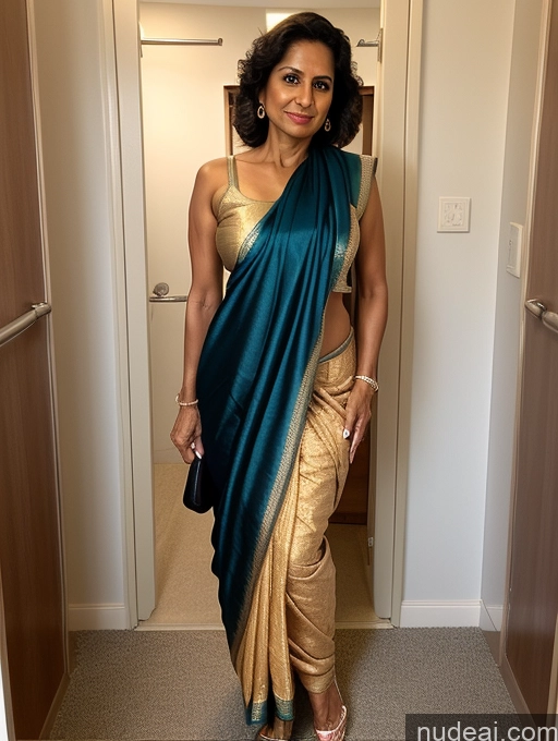 related ai porn images free for Milf Short Pubic Hair Tanned Skin 30s Indian Seductive Sari Casual Changing Room