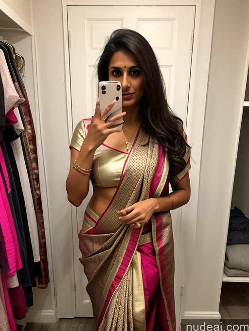 related ai porn images free for Short Pubic Hair Tanned Skin 30s Indian Sari Casual Changing Room Shocked