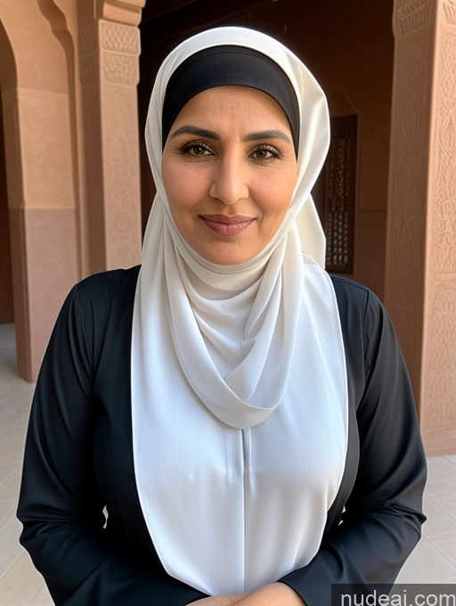 related ai porn images free for Milf 40s Fairer Skin Arabic Oasis Niqab Nun Scarf Salwar Cleavage Detailed