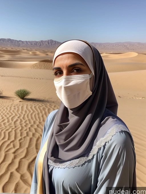 related ai porn images free for Milf 40s Fairer Skin Arabic Oasis Niqab Nun Scarf Salwar Detailed