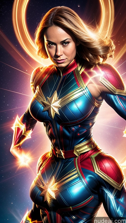 related ai porn images free for Mary Thunderbolt Perfect Boobs Muscular Powering Up Several Abs Bodybuilder Captain Marvel