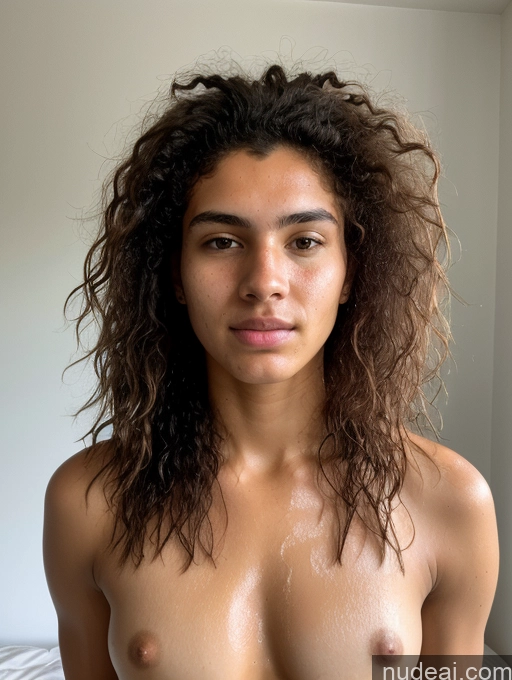 related ai porn images free for White Oiled Body 18 Ginger Bright Lighting Detailed Messy Serious Front View Tribal