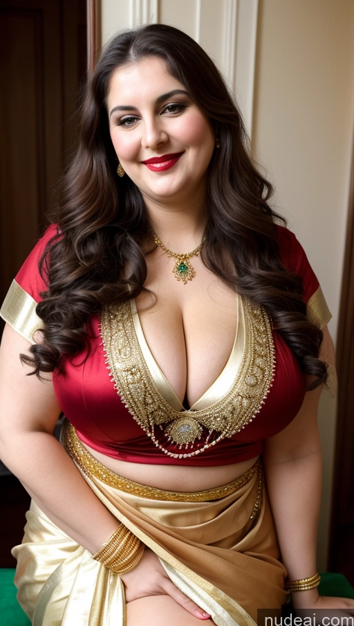 related ai porn images free for Milf Busty Beautiful Lipstick Thick Chubby Fat Big Hips Fairer Skin 20s Happy Seductive Brunette Long Hair Russian Party Front View Straddling Sari Blouse Dirndl Victorian Cleavage Gold Jewelry