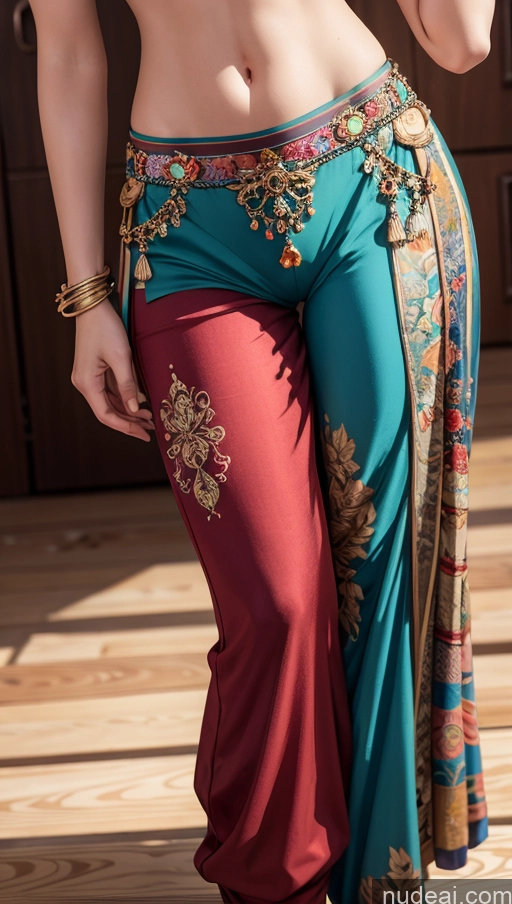 related ai porn images free for Harem Pants Close-up View