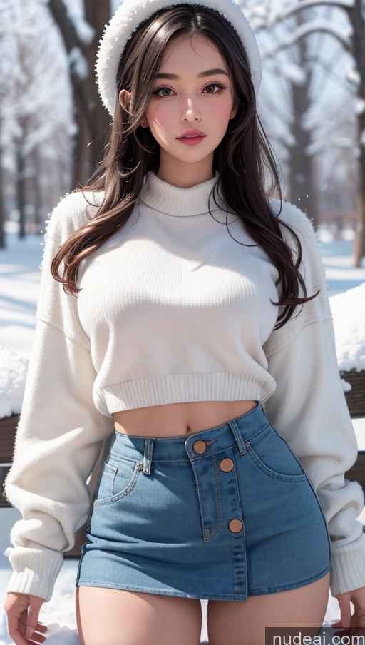 related ai porn images free for Close-up View Middle Eastern Shirt Mini Skirt Snow Small Tits