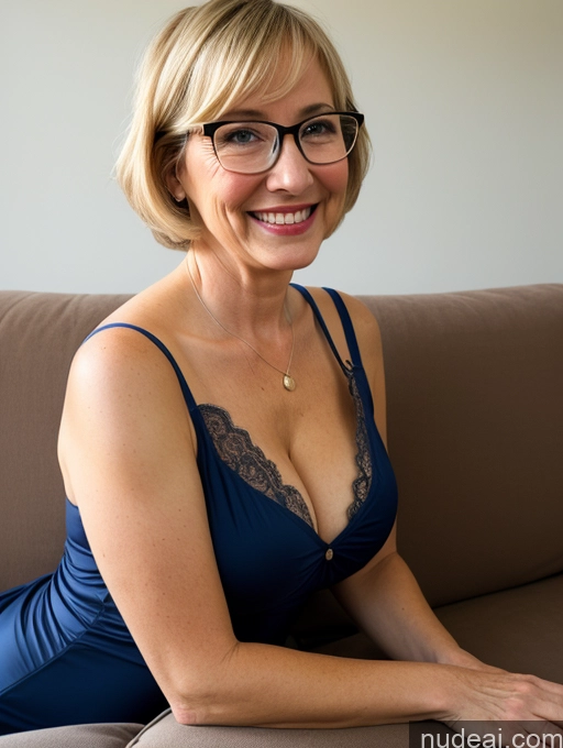 related ai porn images free for Busty Glasses Bobcut Dress Short Chemise Cleavage Transparent 80s Couch Blonde Professor Plank Happy Czech