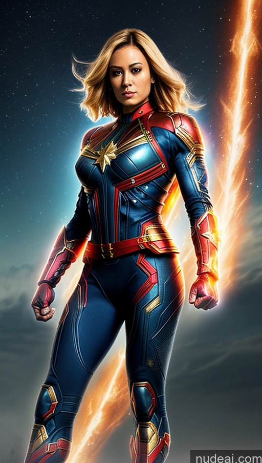 related ai porn images free for Several Busty Muscular Abs Powering Up Captain Marvel Cyborg Mech Suit Sci-fi Armor Fantasy Armor Knight