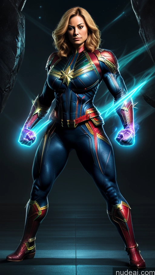 related ai porn images free for Several Muscular Abs Powering Up Captain Marvel Death Knight Bodybuilder Huge Boobs