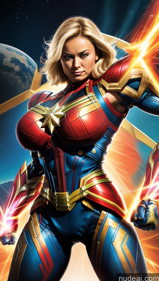 related ai porn images free for Several Muscular Abs Powering Up Captain Marvel Huge Boobs Bodybuilder SuperMecha: A-Mecha Musume A素体机娘