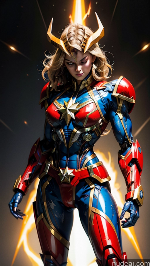related ai porn images free for Several Muscular Abs Powering Up Captain Marvel Busty SSS: A-Mecha Musume A素体机娘 Bodybuilder ARC: A-Mecha Musume A素体机娘