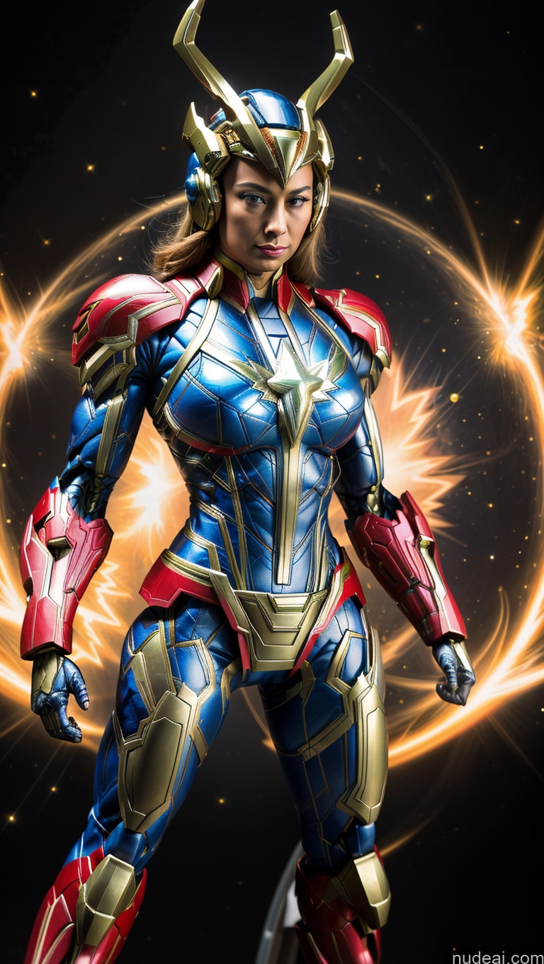 related ai porn images free for Several Muscular Abs Powering Up Captain Marvel Busty SSS: A-Mecha Musume A素体机娘 Bodybuilder ARC: A-Mecha Musume A素体机娘