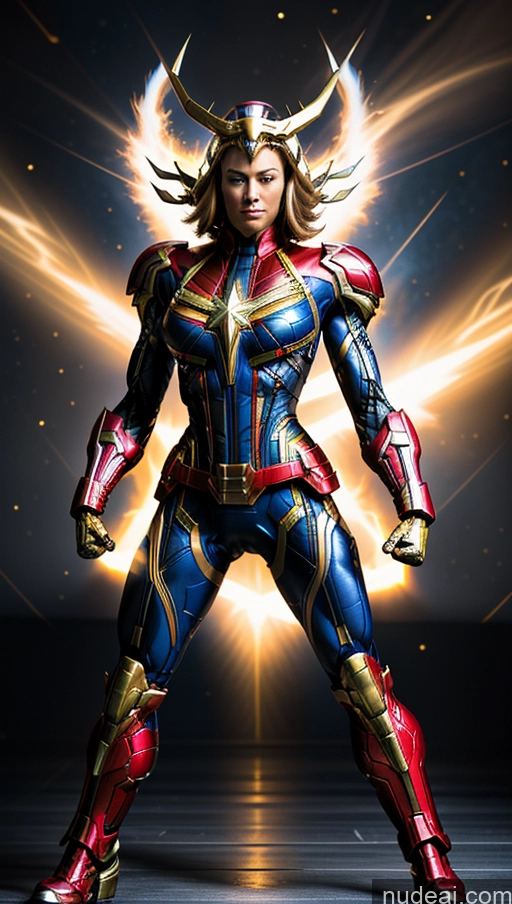 related ai porn images free for Several Muscular Abs Powering Up Captain Marvel Busty SSS: A-Mecha Musume A素体机娘 Bodybuilder ARC: A-Mecha Musume A素体机娘