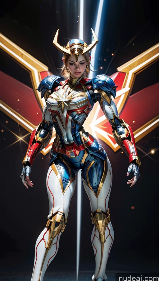 related ai porn images free for Several Muscular Abs Powering Up Captain Marvel Busty SSS: A-Mecha Musume A素体机娘 Bodybuilder ARC: A-Mecha Musume A素体机娘