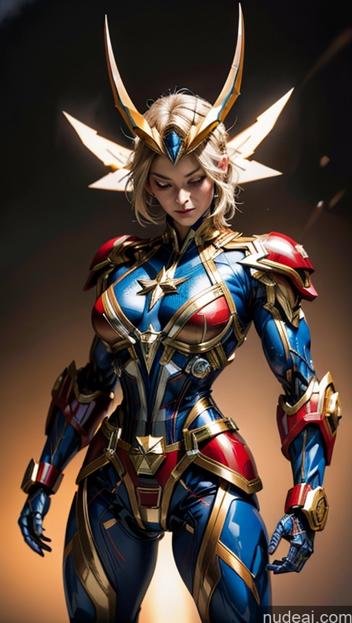 related ai porn images free for Several Muscular Abs Powering Up Captain Marvel Busty SSS: A-Mecha Musume A素体机娘 Bodybuilder ARC: A-Mecha Musume A素体机娘