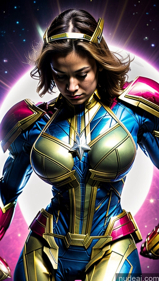 related ai porn images free for Several Muscular Abs Powering Up Captain Marvel Busty SSS: A-Mecha Musume A素体机娘 Bodybuilder ARC: A-Mecha Musume A素体机娘 Dynamic View Science Fiction Style