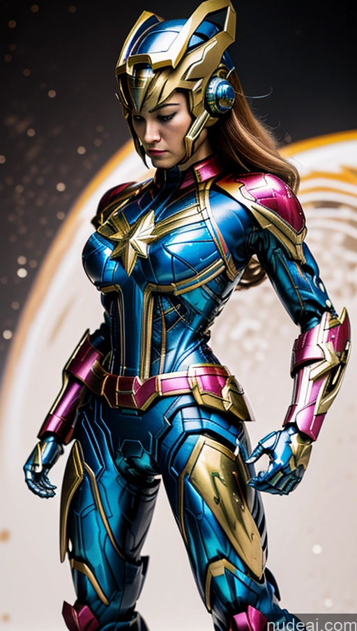 related ai porn images free for Several Muscular Abs Powering Up Captain Marvel Busty SSS: A-Mecha Musume A素体机娘 Bodybuilder ARC: A-Mecha Musume A素体机娘 Surrealist