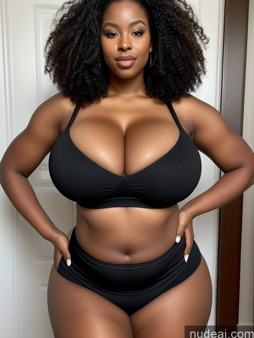 related ai porn images free for Woman Huge Boobs Perfect Boobs Big Ass Thick Big Hips Afingering 30s Black Hair Long Hair African Perfect Body Crop Top