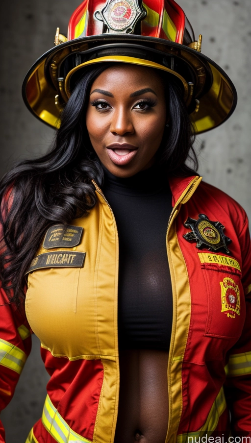 related ai porn images free for Bodybuilder Perfect Body 30s Ahegao Close-up View Firefighter Steampunk Transparent Sexy Face Dark Skin Pregnant Huge Boobs
