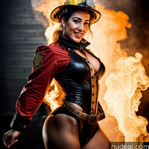 related ai porn images free for Hell 30s Laughing Ahegao Sexy Face Perfect Boobs Perfect Body Steampunk Transparent Firefighter Bodybuilder Front View Cleavage