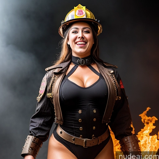 related ai porn images free for Hell 30s Laughing Ahegao Sexy Face Perfect Boobs Perfect Body Steampunk Transparent Firefighter Bodybuilder Front View Cleavage