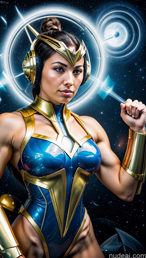 related ai porn images free for Several Bodybuilder Muscular Abs Perfect Boobs Surrealist ARC: A-Mecha Musume A素体机娘 Mary Thunderbolt Powering Up