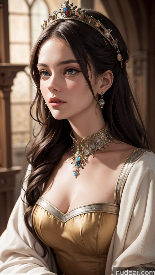 related ai porn images free for Close-up View Medieval Dress