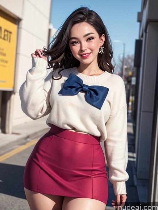 related ai porn images free for Teacher 18 Sailor Sweater Mini Skirt Shirt Bows Fat Big Hips Happy