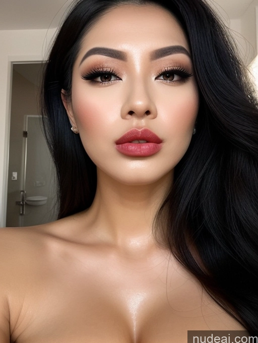 related ai porn images free for Perfect Boobs Big Ass Long Hair Surrealist Nude Pouting Lips Woman Bathroom Spreading Legs Close-up View Simple Chinese Black Hair