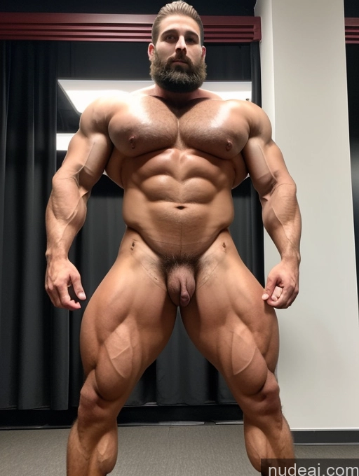 related ai porn images free for Bodybuilder Huge Boobs Beautiful Muscular Abs Big Hips Tall Pubic Hair Long Hair 30s White Hair Detailed