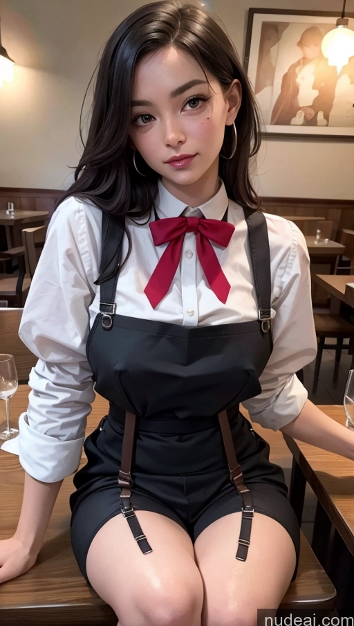 related ai porn images free for Close-up View Suspender Belt Restaurant