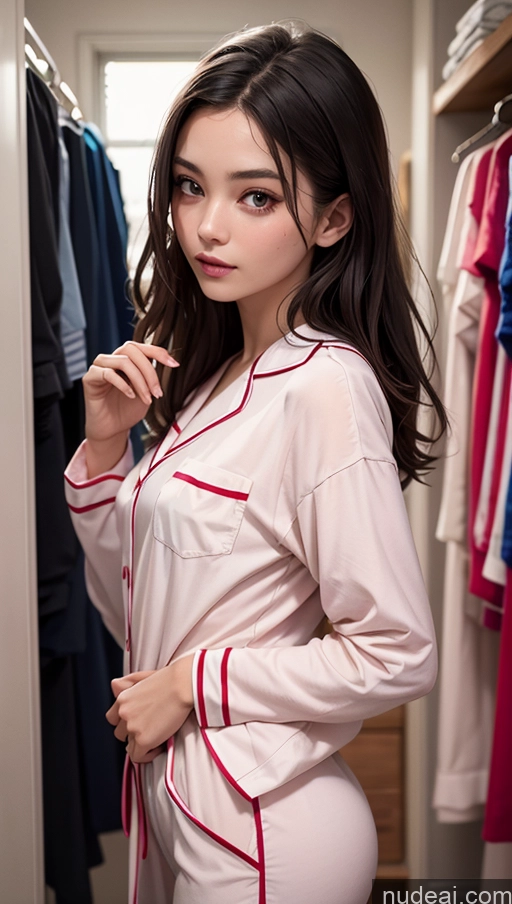 related ai porn images free for Close-up View Changing Room Pajamas Sorority Several
