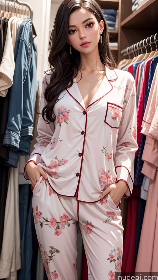 related ai porn images free for Close-up View Changing Room Pajamas