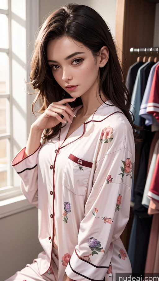 related ai porn images free for Close-up View Changing Room Pajamas