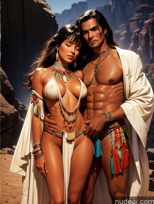 related ai porn images free for Tanned Skin Native American Long Hair Tanned Skin Bangs Malaysian Native American Mountains Oasis Traditional GZCfinal Topless Woman Breasts Art By Boris Vallejo Boris Vallejo Art Style Fantasy Style Jeff Easley Hell Mexico City Sleeping Woman + Man