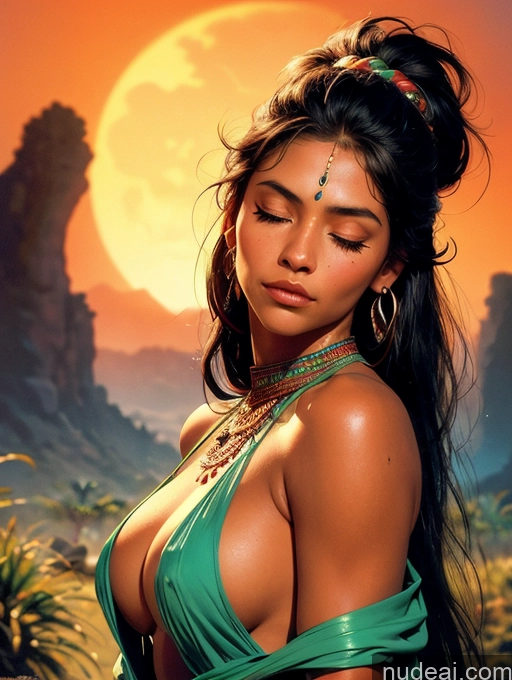 related ai porn images free for Tanned Skin Native American Long Hair Tanned Skin Bangs Slicked Malaysian Native American Mountains Oasis Traditional GZCfinal Topless Woman Breasts Art By Boris Vallejo Boris Vallejo Art Style Fantasy Style Jeff Easley Hell Mexico City Sleeping