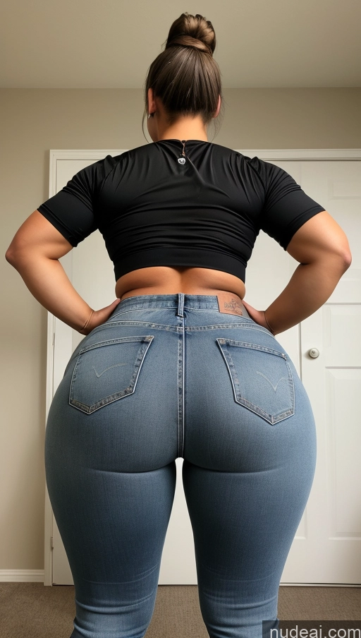 related ai porn images free for Athlete Big Ass Big Hips Jeans Hair Bun