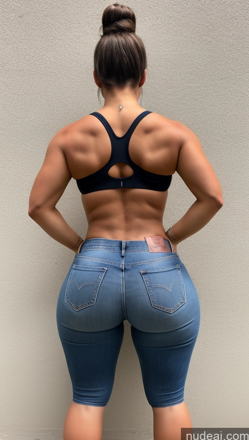 related ai porn images free for Athlete Big Ass Big Hips Jeans Hair Bun