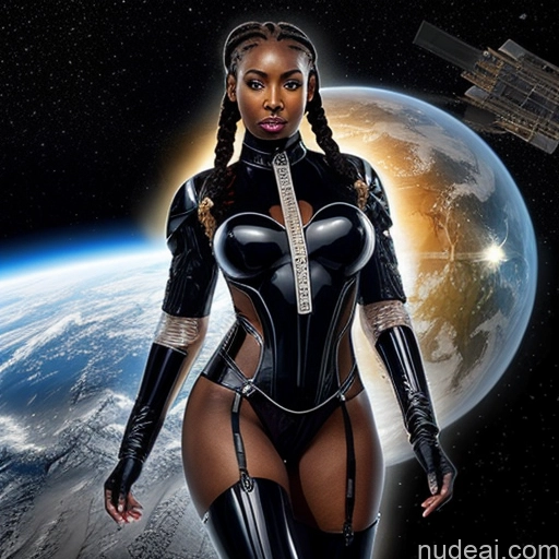 related ai porn images free for Cyborg Perfect Body Abs 30s Ahegao Braided Hell Diamond Jewelry Transparent Perfect Boobs Sci-fi Armor African Space Suit Partially Nude Stockings Front View