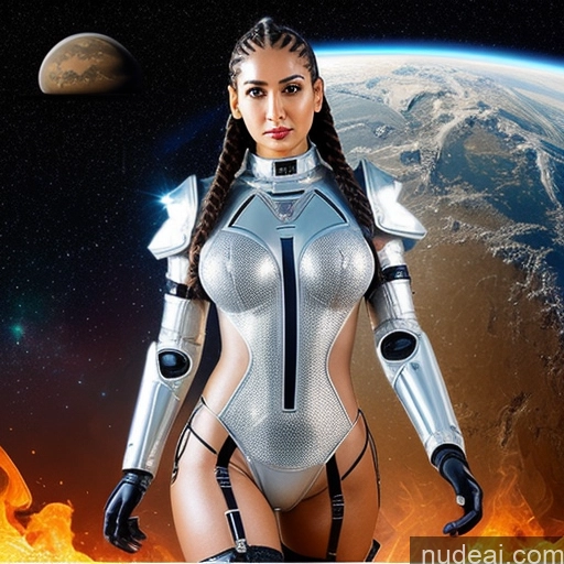 related ai porn images free for Cyborg Perfect Body Abs 30s Ahegao Braided Hell Diamond Jewelry Transparent Perfect Boobs Sci-fi Armor Space Suit Partially Nude Stockings Front View Arabic