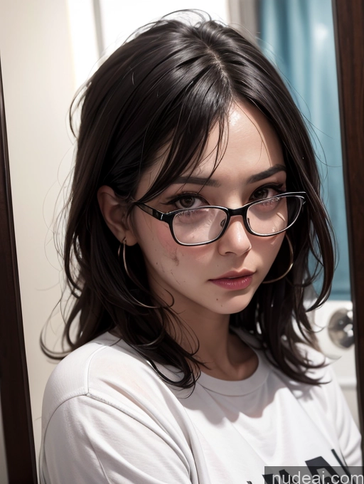 related ai porn images free for 40s Glasses Messy Bathroom Sad Cumshot Close-up View Casual