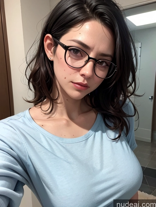 related ai porn images free for 40s Glasses Messy Bathroom Sad Cumshot Close-up View Casual