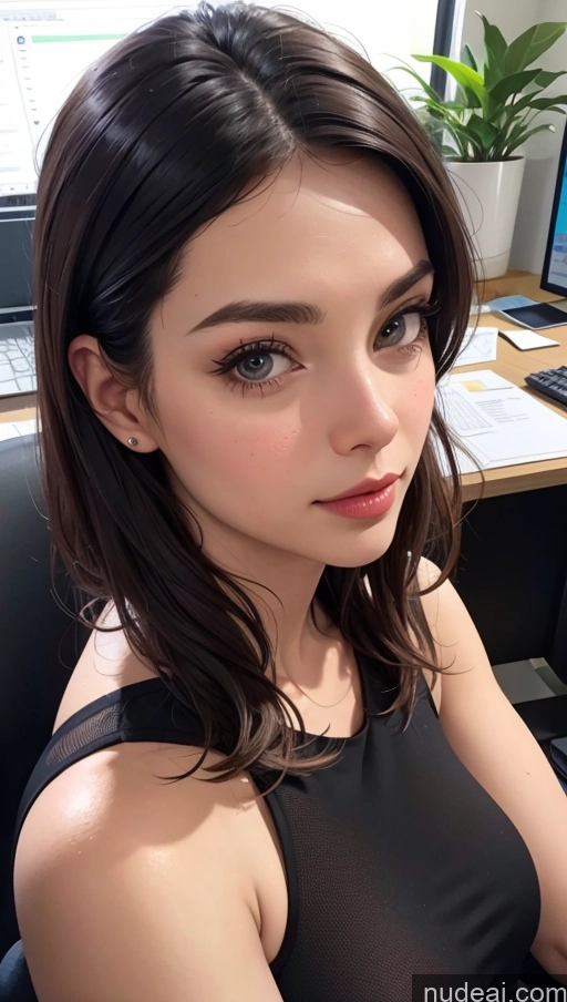 related ai porn images free for Close-up View Office Dress