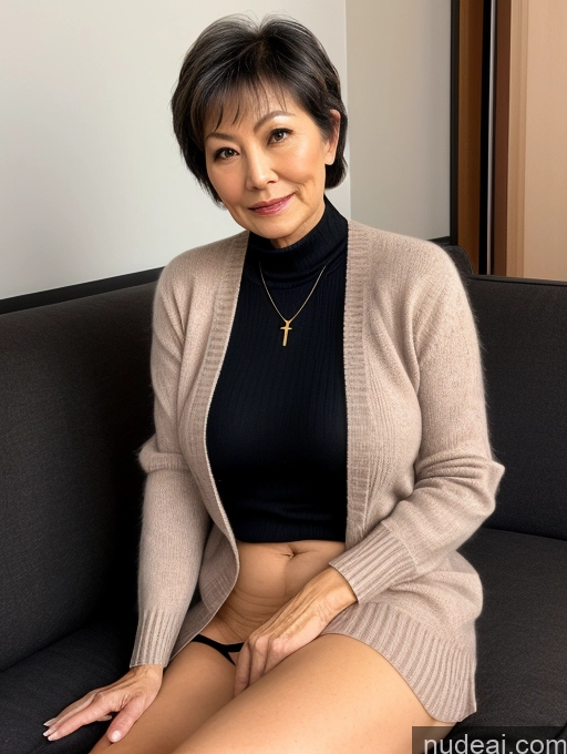 related ai porn images free for Milf Two Perfect Boobs Beautiful Perfect Body Pubic Hair 70s Seductive Pixie Japanese Couch Spreading Legs Nude Professor Secretary Stylish Sweater Detailed Sexy Face Dark Lighting