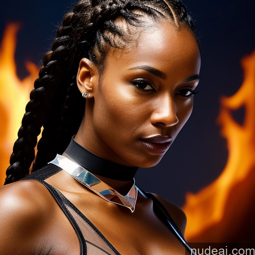 related ai porn images free for Athlete Small Tits Perfect Body 30s Sexy Face Braided Hell Perfect Boobs Diamond Jewelry Transparent Choker Space Suit Black Close-up View
