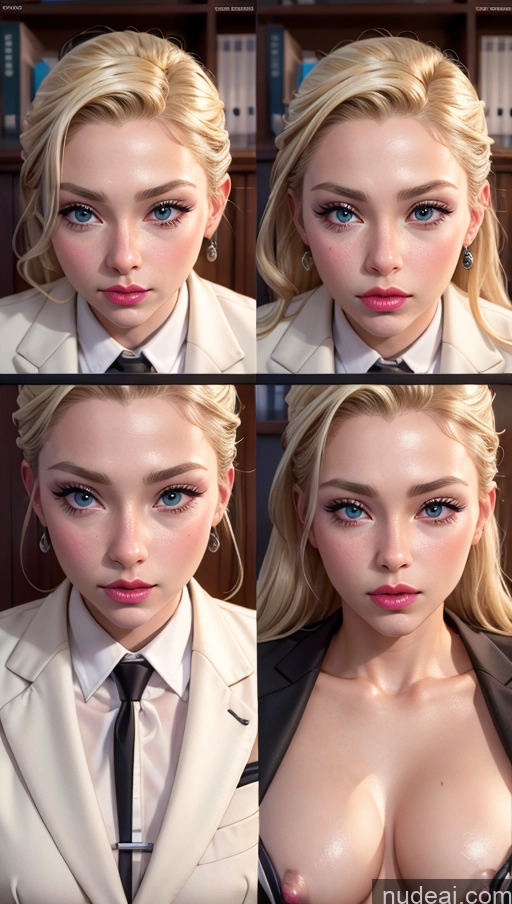 related ai porn images free for Onoff Suit Office Close-up View Blonde Slicked