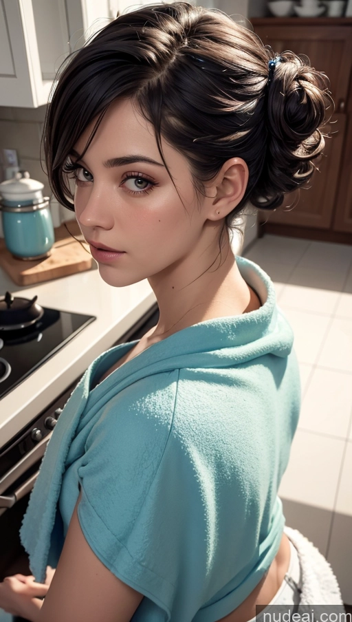 related ai porn images free for Close-up View Towel Kitchen Pixie