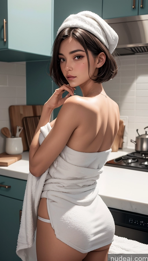 related ai porn images free for Close-up View Towel Kitchen Bobcut